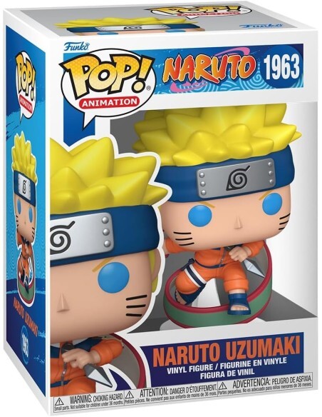 FUNKO POP NARUTO UZUMAKI (1963)