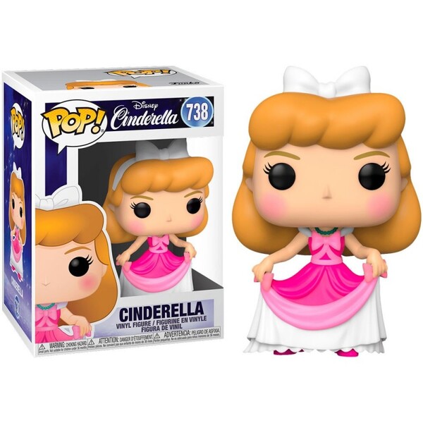 FUNKO POP - DISNEY - CINDERELLA (738)