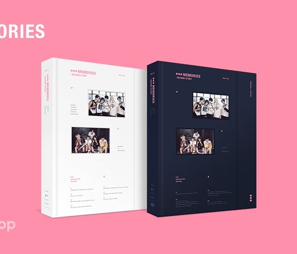 TXT - MEMORIES SECOND STORY DVD