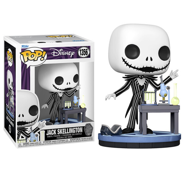 FUNKO POP 1356 JACK SKELLINGTON (PESADILLA ANTES DE NAVIDAD)