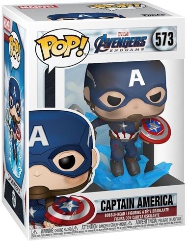 FUNKO POP AVENGERS: ENDGAME - CAPTAIN AMERICA (573)