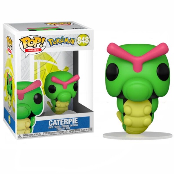 FUNKO POP Caterpie (848) - Pokemon