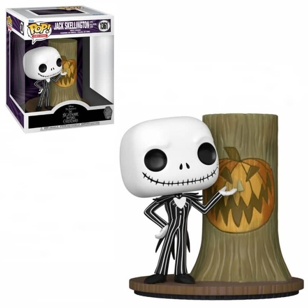 Funko Pop Jack with Halloween Town Door Pesadilla antes de Navidad (1361)