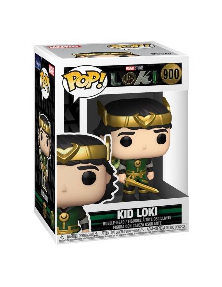 FUNKO POP KID LOKI (MARVEL)- 900