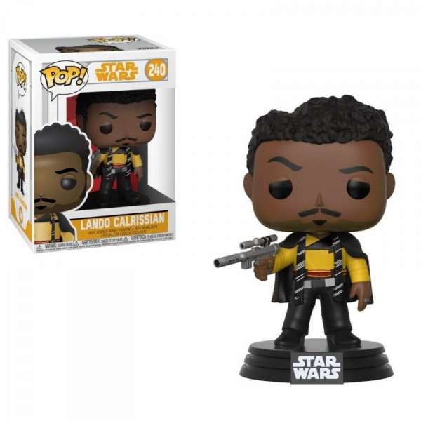 FUNKO POP - STAR WARS - LANDO CALRISSIAN (240)