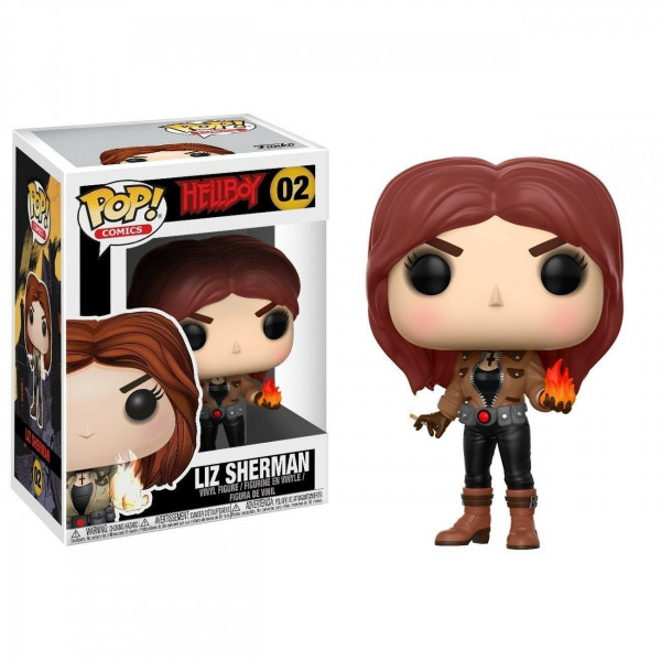 FUNKO POP - HELLBOY - LIZ SHERMAN (02)