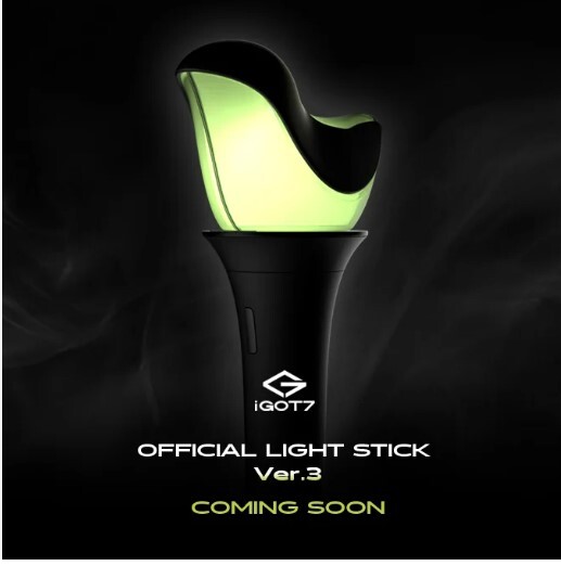 GOT7 - Official Lightstick Ver.3