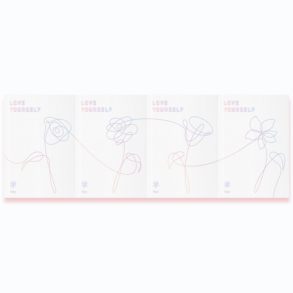 BTS - LOVE YOURSELF: HER