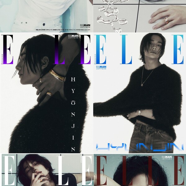 HYUNJIN (STRAYKIDS) - REVISTA ELLE COVER