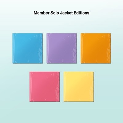 ILLIT - I GOT YOUR BACK (JAPAN 2ND SINGLE) - MEMBER SOLO - PRE-ORDER