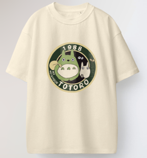 CAMISETA MADE IN JAPAN TOTORO 1988