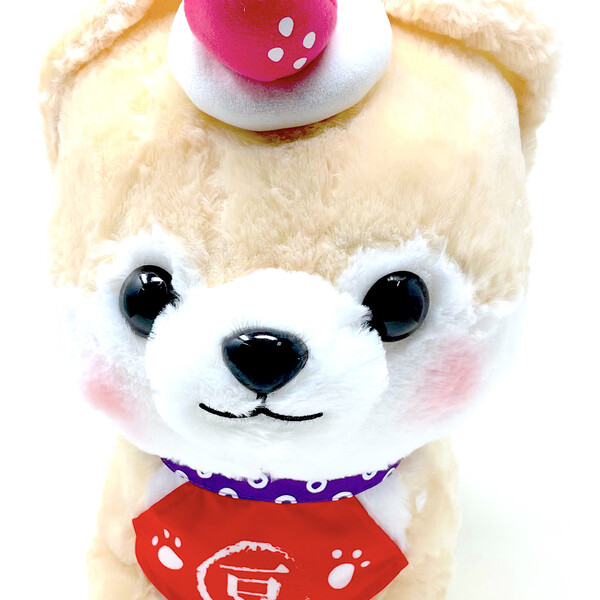 PELUCHE GRANDE AMUSE - MAMESHIBA CON DULCES