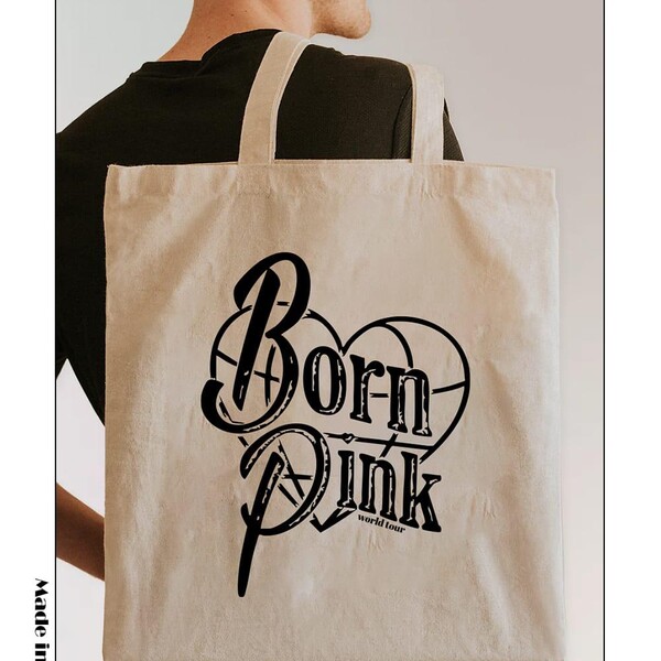 TOTEBAG BLACKPINK