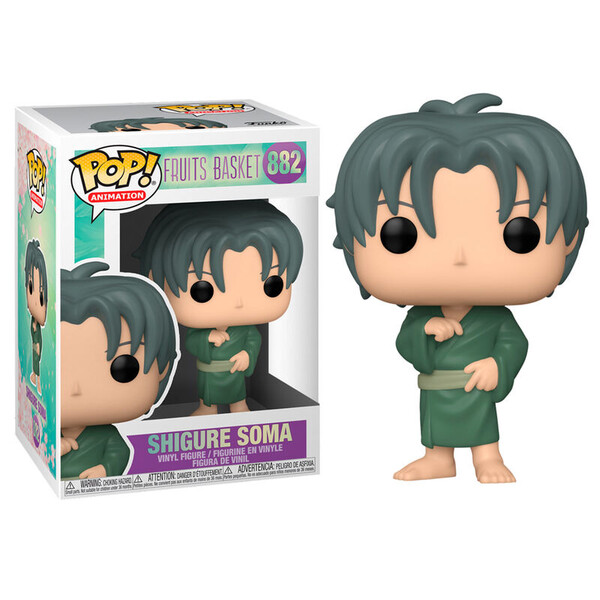 FUNKO POP Fruits Basket Shigure Soma (882)