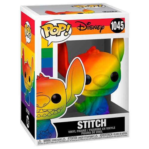 FUNKO POP Disney Pride Stitch Rainbow (1045)