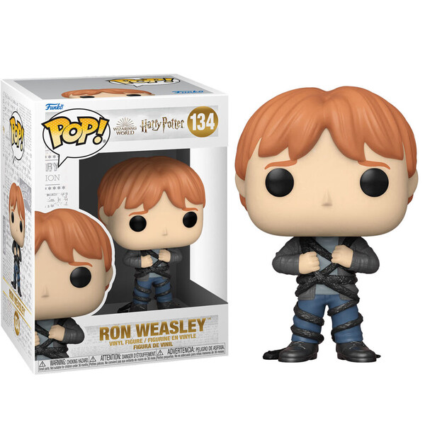 Figura POP Harry Potter Anniversary Ron in Devils Snare (134)