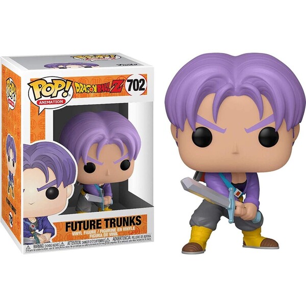 Funko POP Dragon Ball Z - Trunks (702)