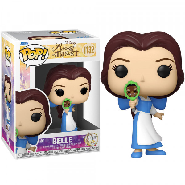 FIGURA POP DISNEY - LA BELLA Y LA BESTIA - BELLA (1132)