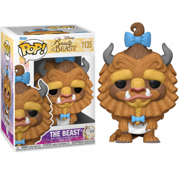 FUNKO POP DISNEY - LA BELLA Y LA BESTIA - BEAST WITH CURLS (1135)