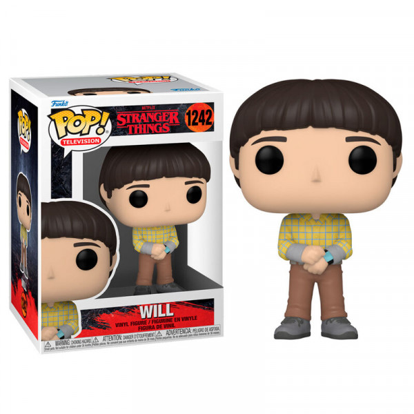 FIGURA POP STRANGER THINGS- WILL (1242)