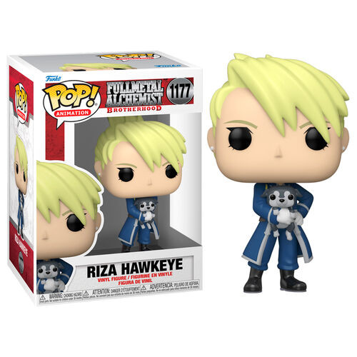 FUNKO POP - FULLMETAL ALCHEMIST BROTHERHOOD - RIZA HAWKEYE (1177)