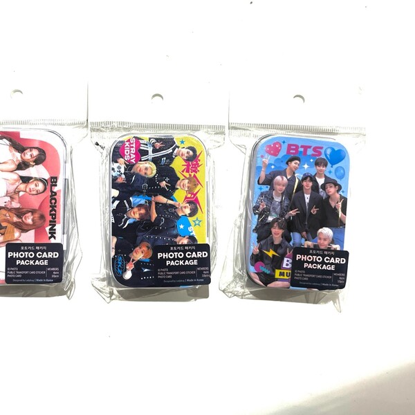 PHOTOCARD PACKAGE KPOP