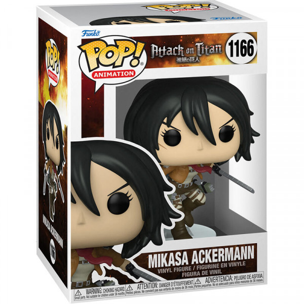 Funko POP Attack On Titan - Mikasa Ackermann (1166)