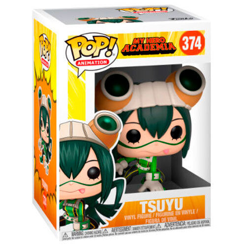 Figura POP My Hero Academia Tsuyu (374)