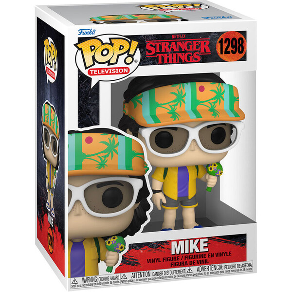 Funko POP Stranger Things California Mike (1298)