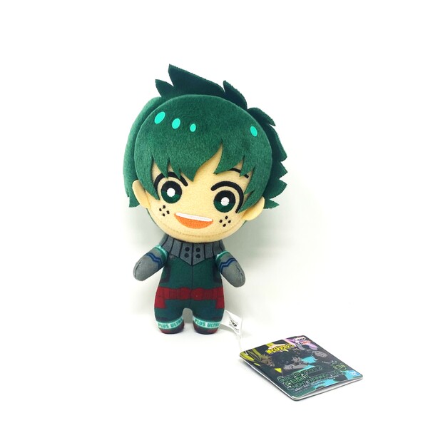 CHAVEIRO DE PELUCHE MY HERO ACADEMIA - IZUKU