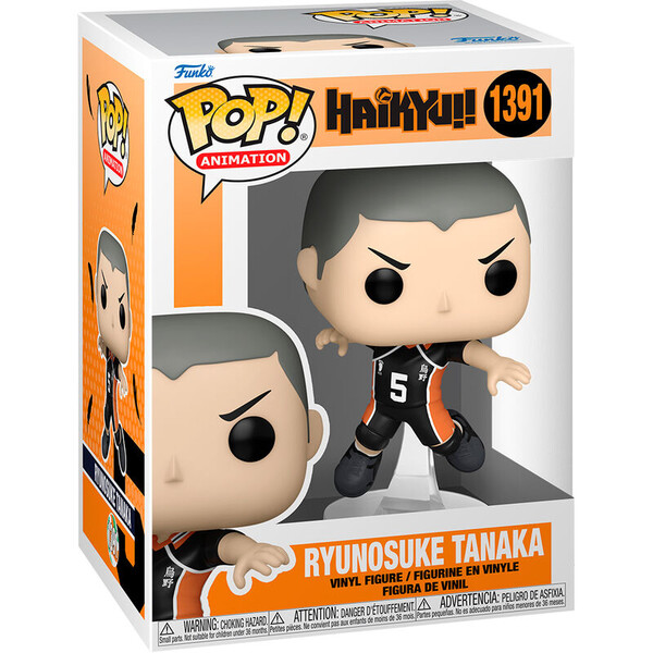 FUNKO POP Haikyu! Ryunosuke Tanaka (1391)