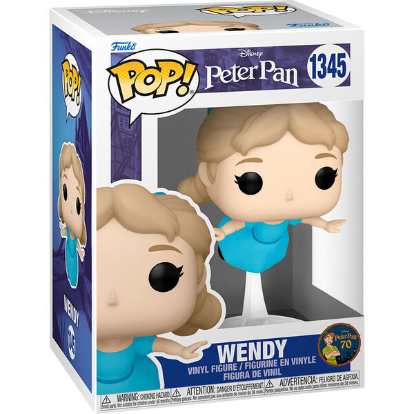 FUNKO POP Disney Peter Pan 70th Anniversary Wendy (1345)