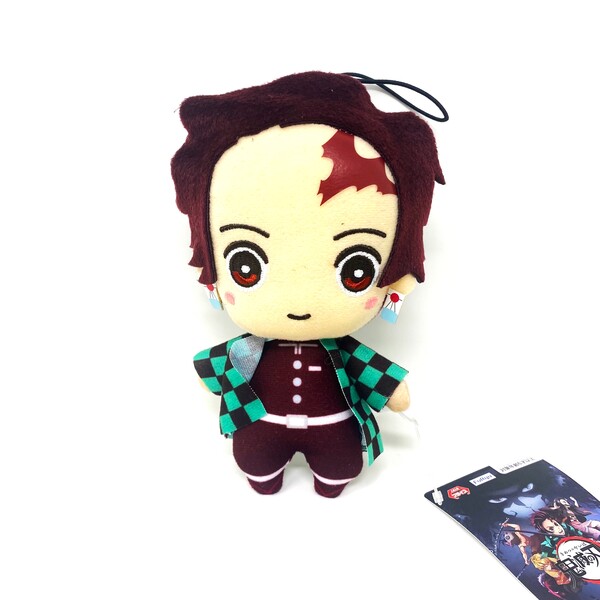 CHAVEIRO DE PELUCHE KIMETSU NO YAIBA - TANJIRO