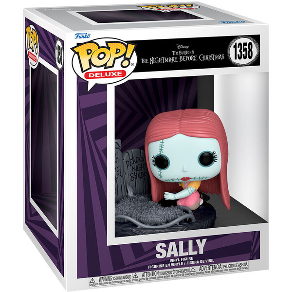 FUNKO POP Disney Deluxe Pesadilla Antes de Navidad 30th Anniversary Sally (1358)