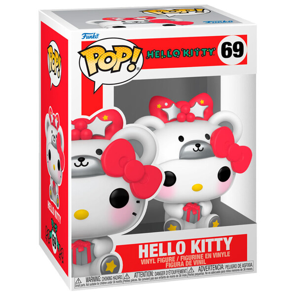 FUNKO POP Sanrio Hello Kitty Polar Bear (69)