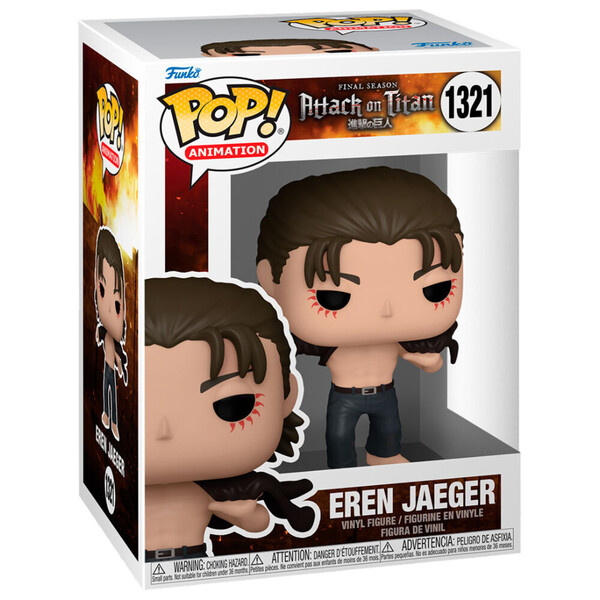 FUNKO POP Attack on Titan Eren Jeager (1321)