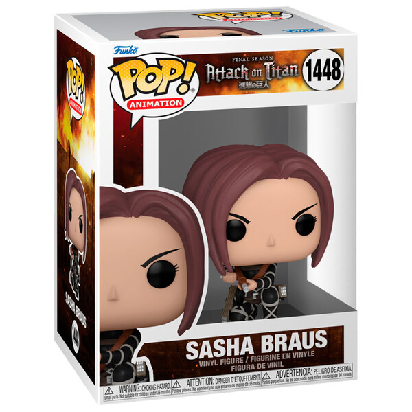 FUNKO POP Attack on Titan Sasha Braus (1448)