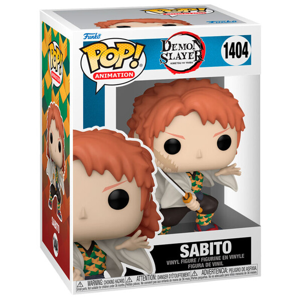 FUNKO POP Demon Slayer Kimetsu no Yaiba Sabito (1404)