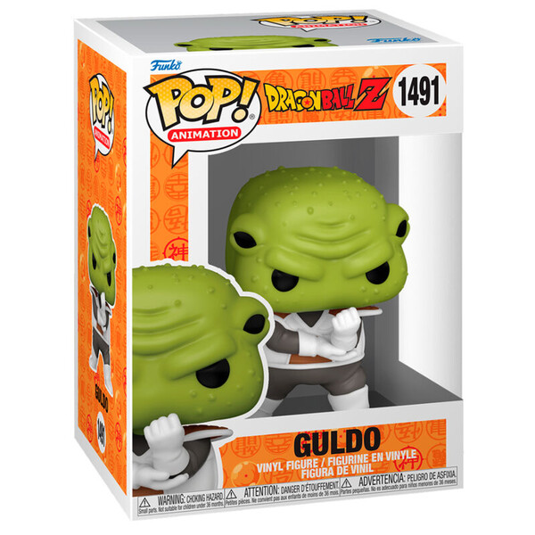 FUNKO POP Dragon Ball Z Ginyu Force Guldo (1491)