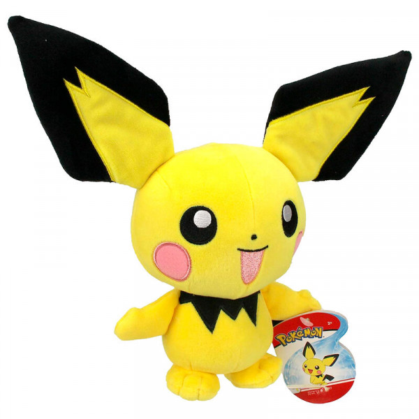 Peluche Pichu Pokemon 20cm