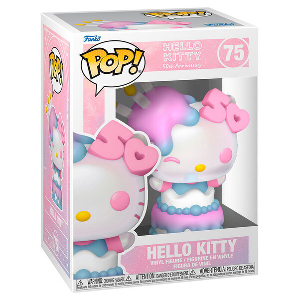 FUNKO POP Sanrio 50th Anniversary Hello Kitty (75)