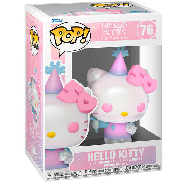 FUNKO POP Sanrio 50th Anniversary Hello Kitty (76)