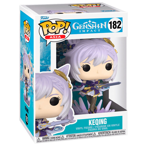 FUNKO POP Genshin Impact 2 Keqing (182)