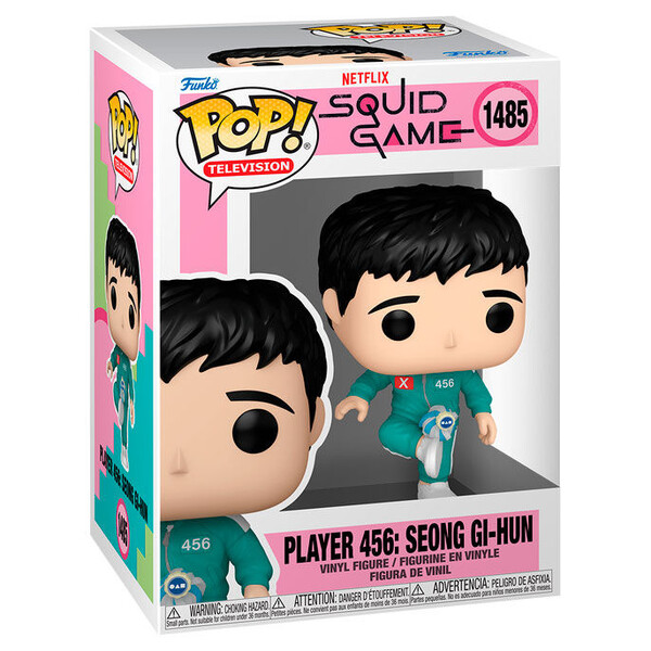 FUNKO POP El Juego del Calamar Player 454 Seong Gi-Hun (1485)