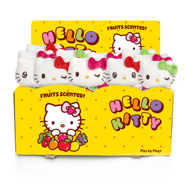 Peluche Perfumado Frutas Hello Kitty 12cm