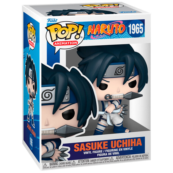 FUNKO POP Naruto Sasuke Uchiha (1965)