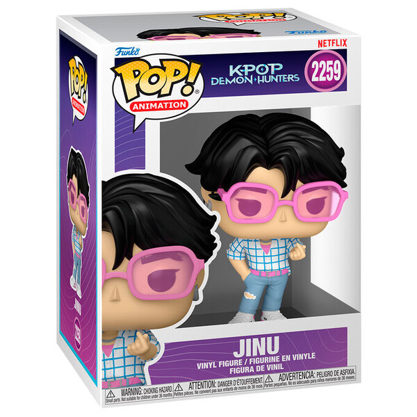 FUNKO POP Kpop Demon Hunters Jinu (2259)