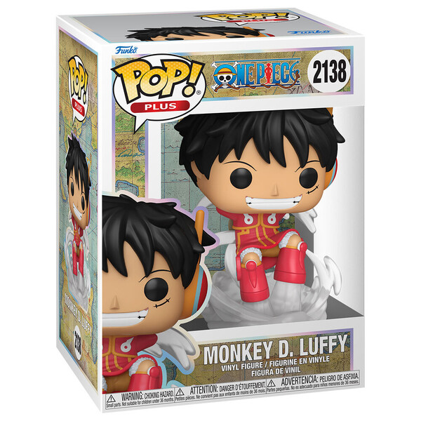 FUNKO POP Plus One Piece Monkey D. Luffy (2138)