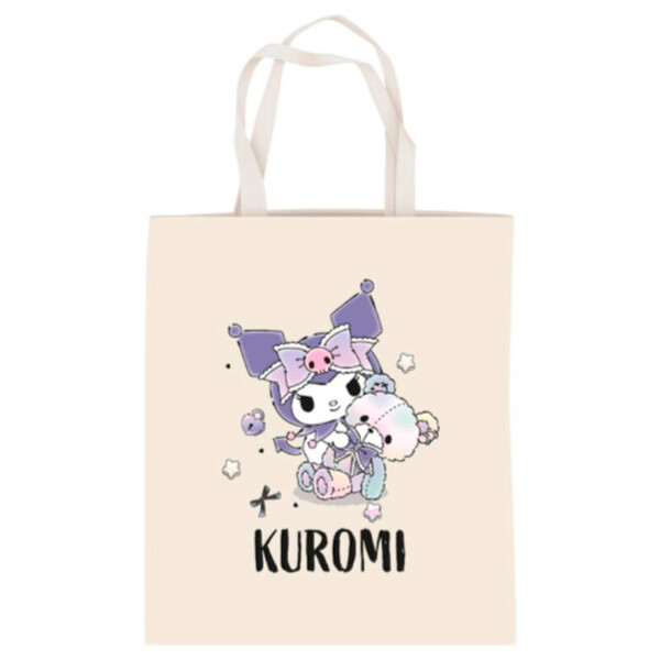Bolsa shopping Teddy Kuromi Hello Kitty