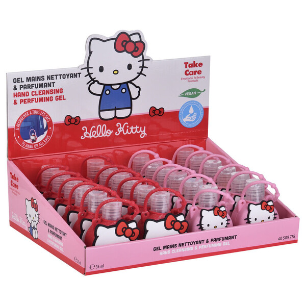 Gel desinfectante manos Hello Kitty